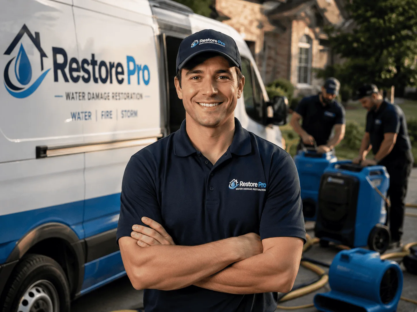 Water Damage Restoration company in Ribera, NM