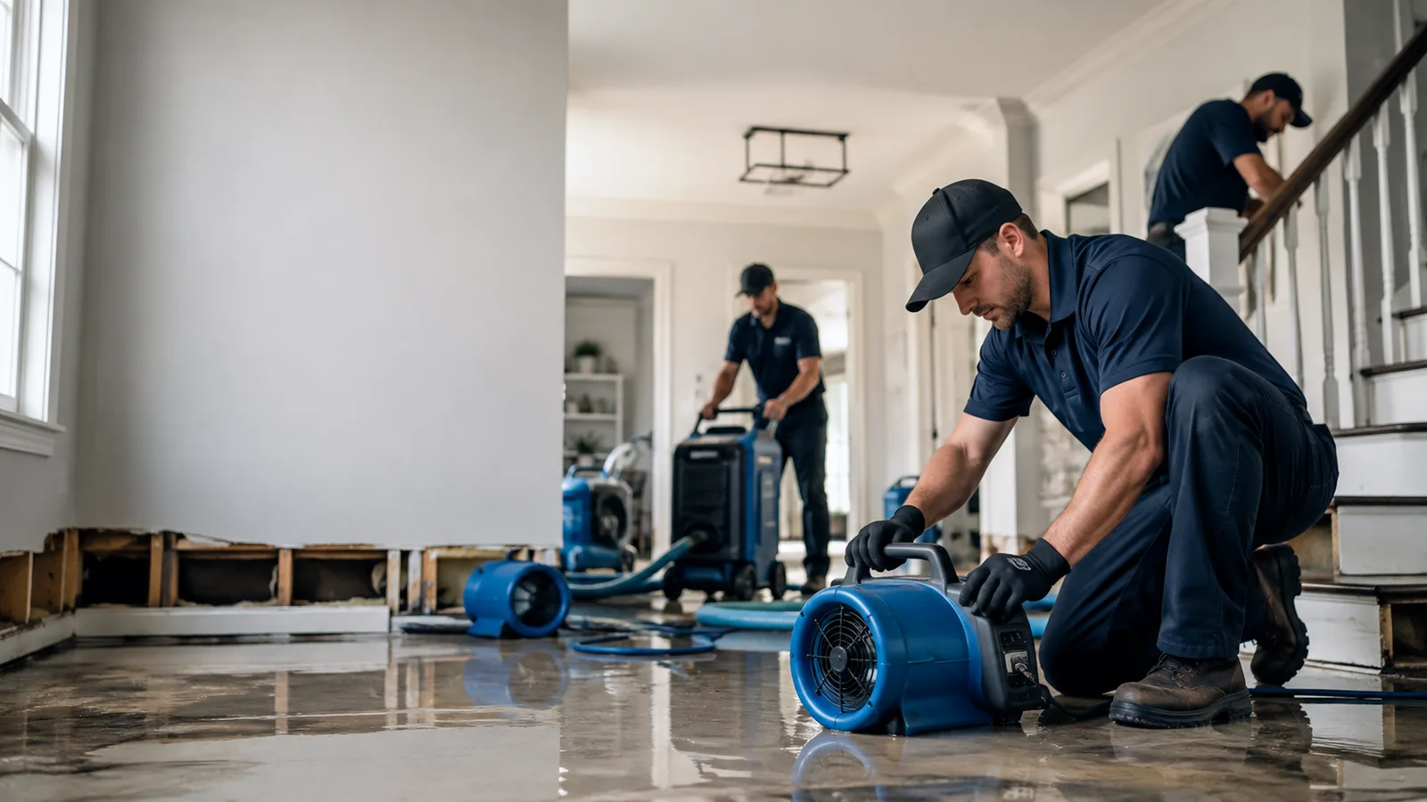 Water Damage Restoration in Ribera, NM near me